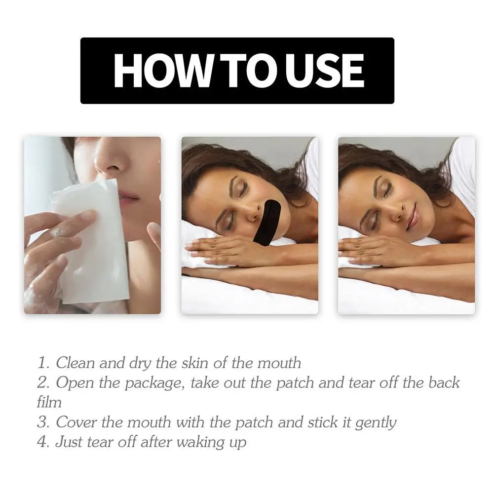 Stop Snoring Sleeping Patch