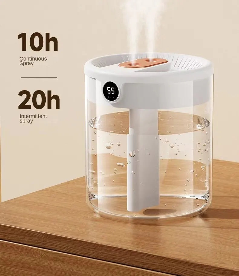 2L Double Spray Humidifier 