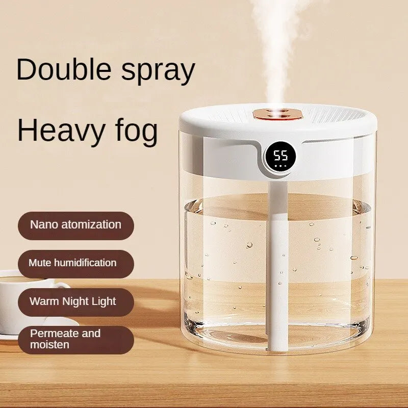 2L Double Spray Humidifier 